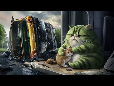 Heartbreaking Journey of a Chubby Cat and Kitten 🐱💔