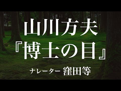 『博士の目』作：山川方夫　朗読：窪田等　作業用BGMや睡眠導入 おやすみ前 教養にも 本好き 青空文庫