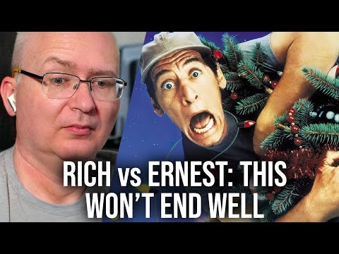 Ernest Never Saved Christmas According To Rich