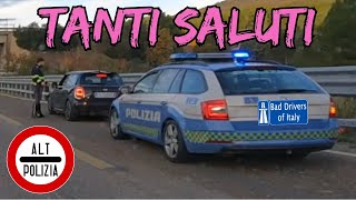 BAD DRIVERS OF ITALY dashcam compilation 3.13 - TANTI SALUTI