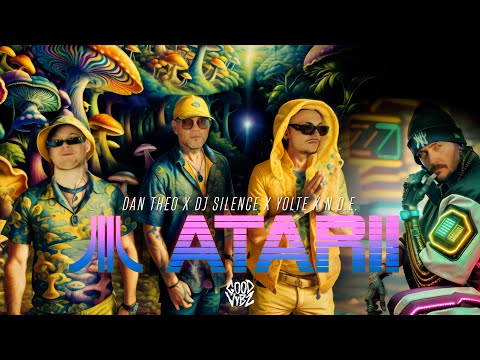 DAN THEO X DJ.SILENCE X YOLTE X N.O.E - ATARII (Official Music Video)