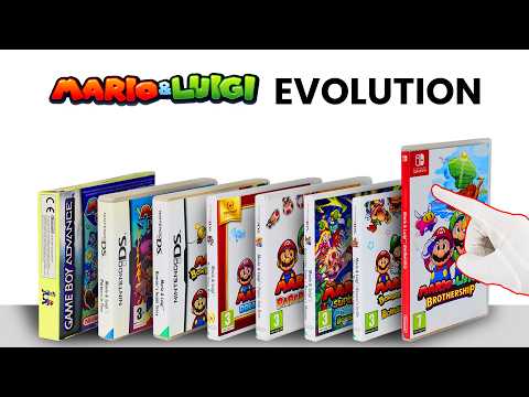 Unboxing Every Mario & Luigi Game Ever (2003-2025)