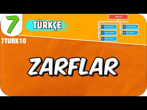 Zarflar 📙 7TURK10 #2025