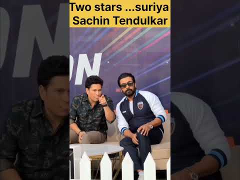 Suriya ❤❤❤ Sachin Tendulkar