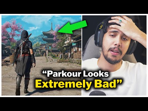 Assassin's Creed Shadows Looks Bad (Parkour Sucks)...