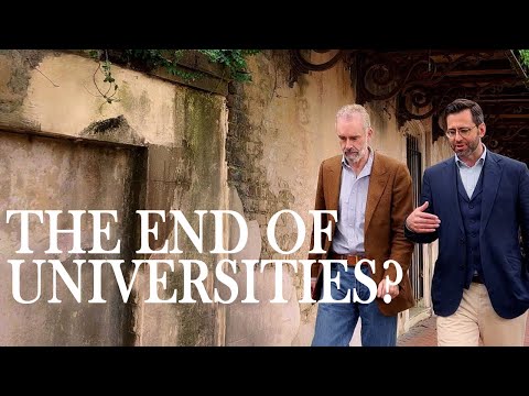 Stephen Blackwood: Is this the End of Universities?