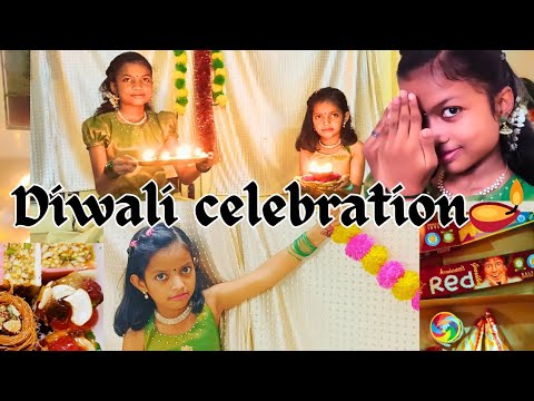 Diwali celebration 2023🪔 Deepavali Videos Candles n Crackers #happy #kids #videos #stash #fireworks