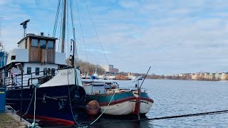 Stockholm Walks: Lundabron - Mälarvarvsbacken