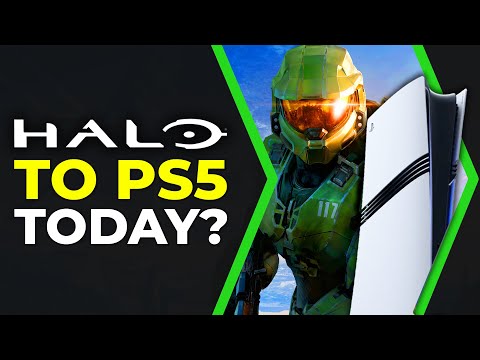 Halo PS5 Announcement Today?