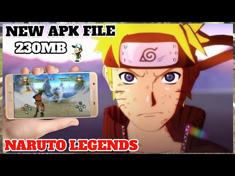 (230MB) DOWNLOAD NARUTO LEGENDS AKATSUKI RISING APK & PPSSPP !!!  // Special Announcement at the End