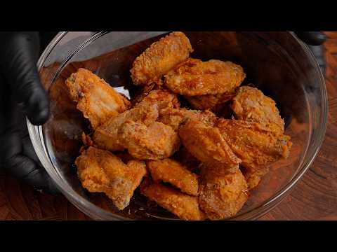 Crispy Homemade Chicken wings in Fish Sauce