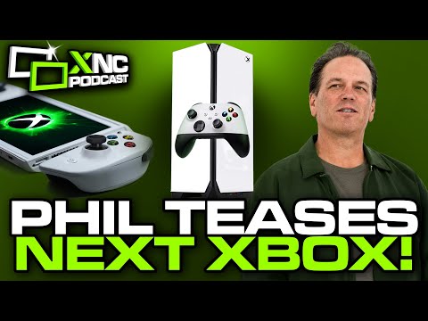 Phil Spencer Teases the Next Xbox Console | Xbox BIGGEST Publisher Xbox Playstation News Cast 185