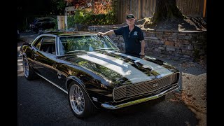 1968 Camaro SS Restomod "Sold"