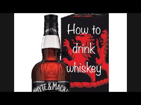 නිවරදිව විස්කි බොමු | How To Drink Whiskey