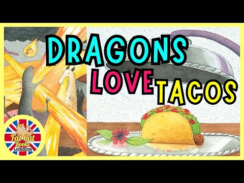 Dragons love tacos read aloud-kids book read aloud-learn to read-bedtime story #storytime