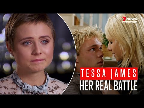 Former Home and Away actress Tessa James opens up about her cancer battle