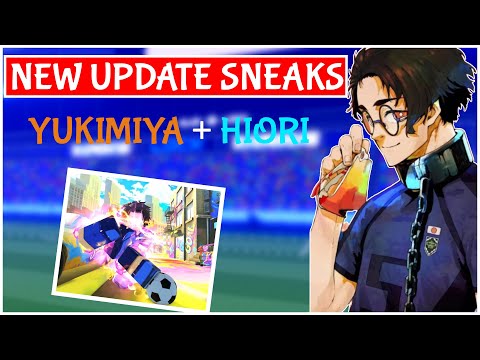 ALL NEW BLUE LOCK RIVALS UPDATE SNEAKS