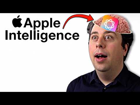 If Humans Had Apple Intelligence