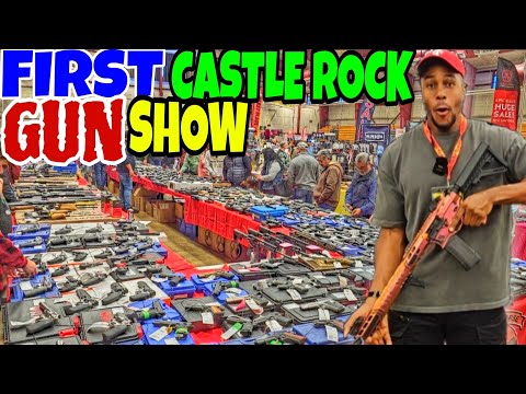 BEST GUN SHOW IN COLORADO *MY FIRST CASTLEROCK GUNSHOW*