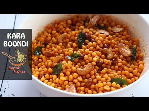 Kara Boondi Recipe | How to make Kara Boondi