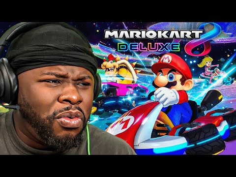 FINALLY A LELAND POV FOR MARIO KART HE ABOUT TO RACE (Mario Kart 8)