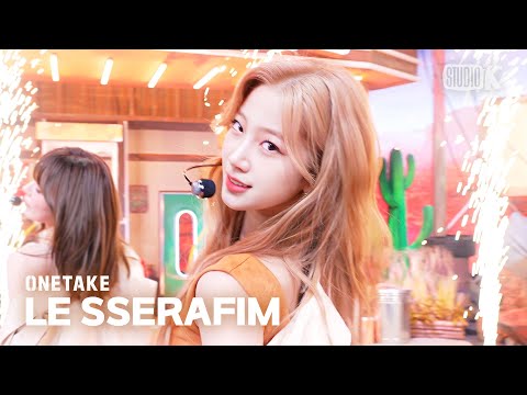 [뮤뱅 원테이크 4K] 르세라핌(LE SSERAFIM) 'HOT' 4K Bonus Ver. @뮤직뱅크 (Music Bank) 250314