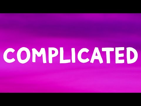 Avril Lavigne - Complicated (Lyrics)