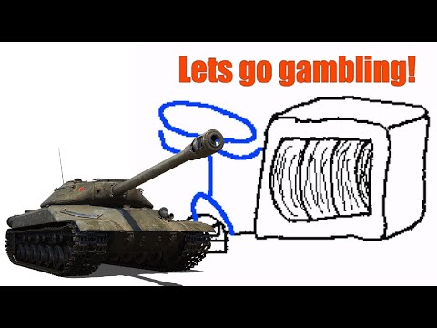 WHY IS THIS TANK IN CRATES! K-2 Gambling