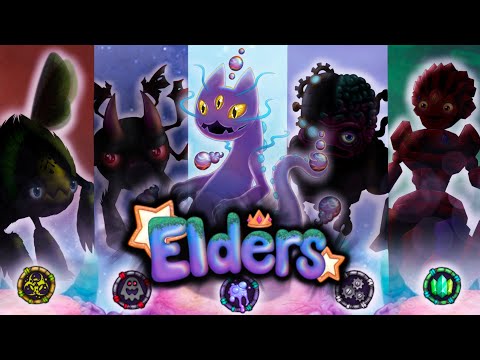 ELDER MONSTERS - My Singing Monsters concept designs (Ethereals) | 07