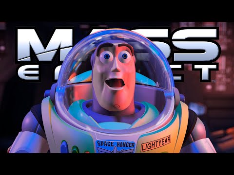 Buzz Lightyear saves the galaxy in Mass Effect