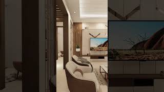 Top Modern Living Room Designs 2022 | Home Interior Design Ideas | Wall decorating ideas #shorts