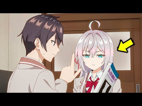 (1-9) New Transferred Russian Girl Falls In Love With An Otaku | Anime Recap