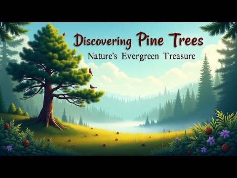 Discovering Pine Trees Nature's Evergreen Treasure