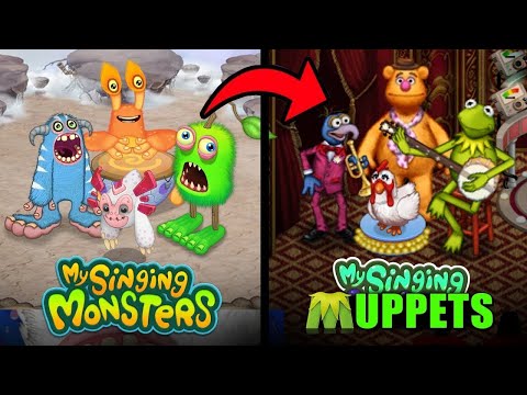 My Singing Monsters Vs My Muppets Show