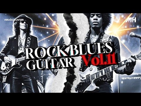 ROCK BLUES GUITAR VOL 11 "Rock the stage, bleed the blues"