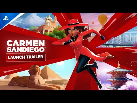 Carmen Sandiego - Launch Trailer | PS5 & PS4 Games