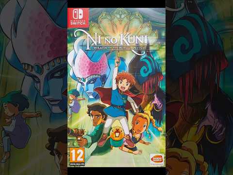 Retro Switch Gaming #57 Ni No Kuni: Warth of The White Witch #gaming #retrogaming #nintendoswitch