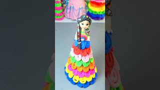 Doll Decoration with Clay /Miniature/DIT/Clay/Doll Makeover #yt #ytshorts #shorts #a2zcrafts