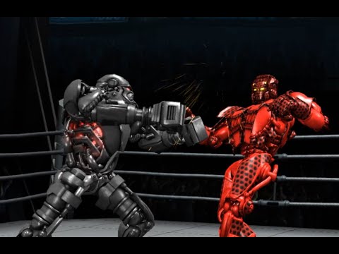 REAL STEEL THE VIDEO GAME/MEGA ZEUS vs CITY/