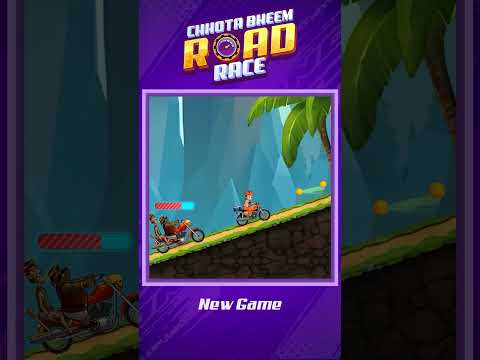 Chhota Bheem Road Race Game #games #kidsgames #race #gameplay