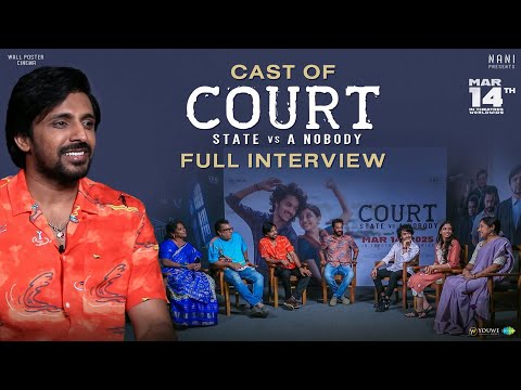 Court Movie Team Interview | Nani | Priyadarshi | Ram Jagadeesh | 14th March | YouWe Media