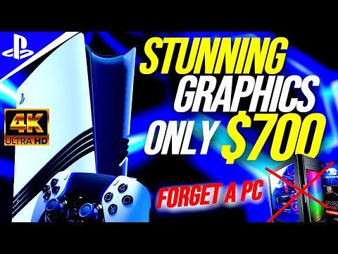 ✅PS5 PRO [IMPRESSIVE] GRAPHICS. CAN YOU BUILD [GAMING PC] FOR $700 [EQUIVALENT] PS5 PRO??