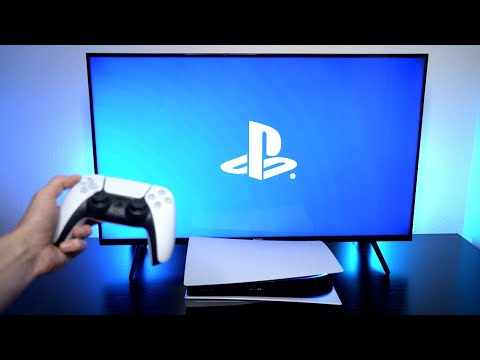 I Got The Sony PS5 Gaming TV!