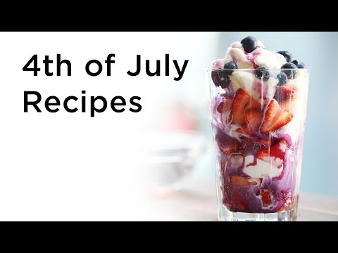 4th of July Party Recipes