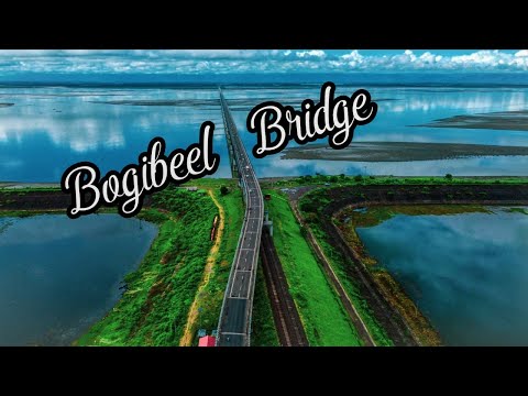 |Bogibeel Bridge Drone Shots| |Assam|