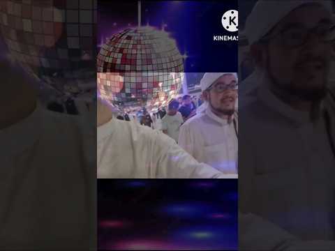 Disco Ball in Makkah #shorts #mecca #mekkah #umrah #saturdaynightfever