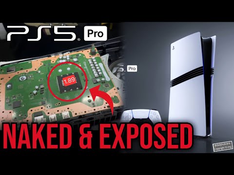 PS5 PRO FIRST OFFICIAL TEARDOWN! Everything Exposed: SSD, COOLING, CPU, DESIGN etc.