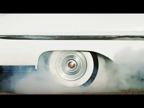 79-Year-Old Grandma Keeps Winning Burnout Contests in Her Big Block ’57 Cadillac