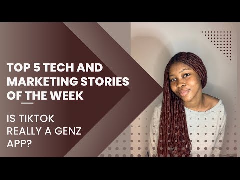 Weekly News Roundup in Tech and Marketing: Tyler Perry, TikTok, Klarna Buzz