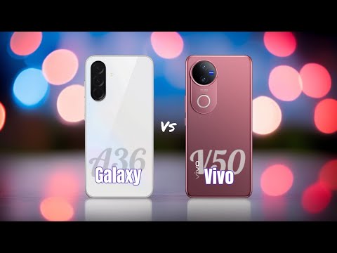 SAMSUNG Galaxy A36 ⚡ vs ⚡ ViVO V50 Full Comparison